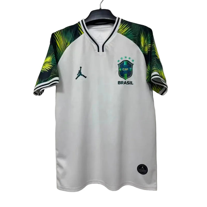 Brazil Special Edition  – White &amp; Green Jersey 2026-27