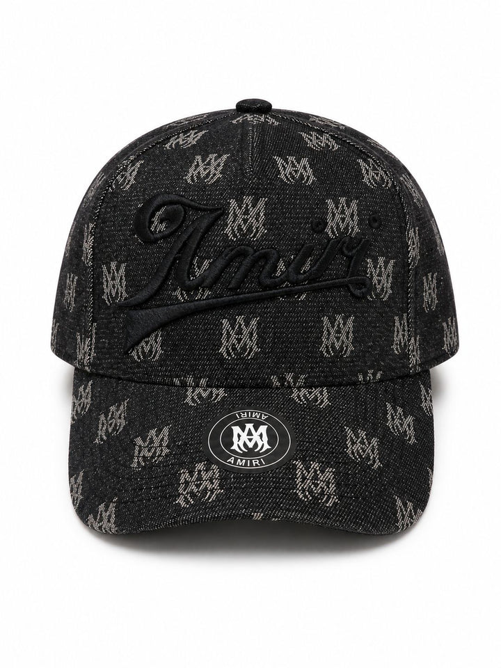 Noir Denim Cap