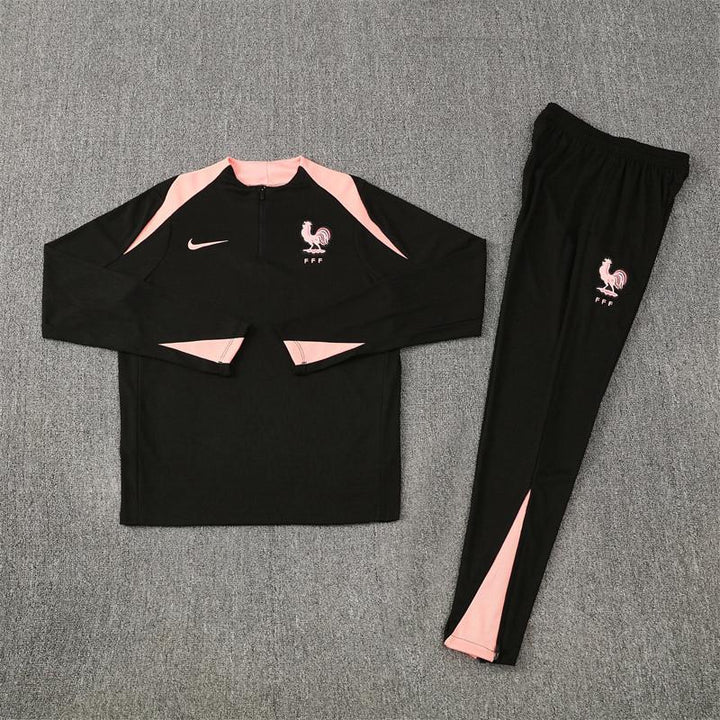France Black Tracksuit 2025