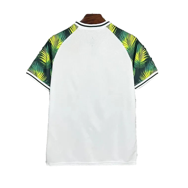Brazil Special Edition  – White &amp; Green Jersey 2026-27