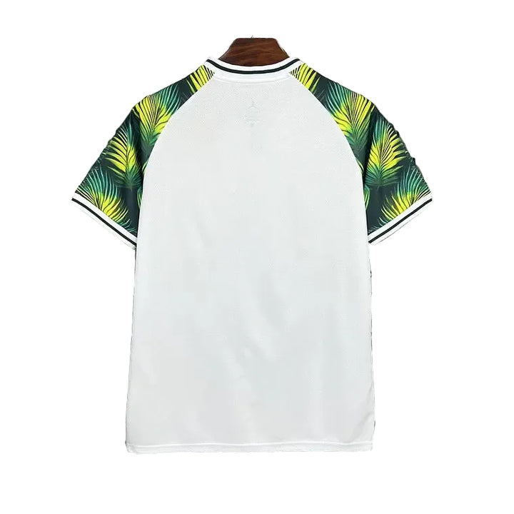 Brazil Special Edition  – White &amp; Green Jersey 2026-27