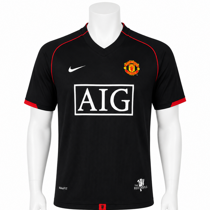 Manchester United Away  UCL final 2008 Ronaldo 7