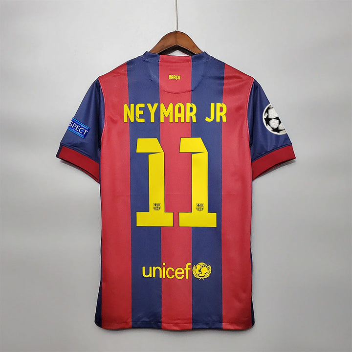 BRC Classic 2015 with NEYMAR 11 & Badges Jersey