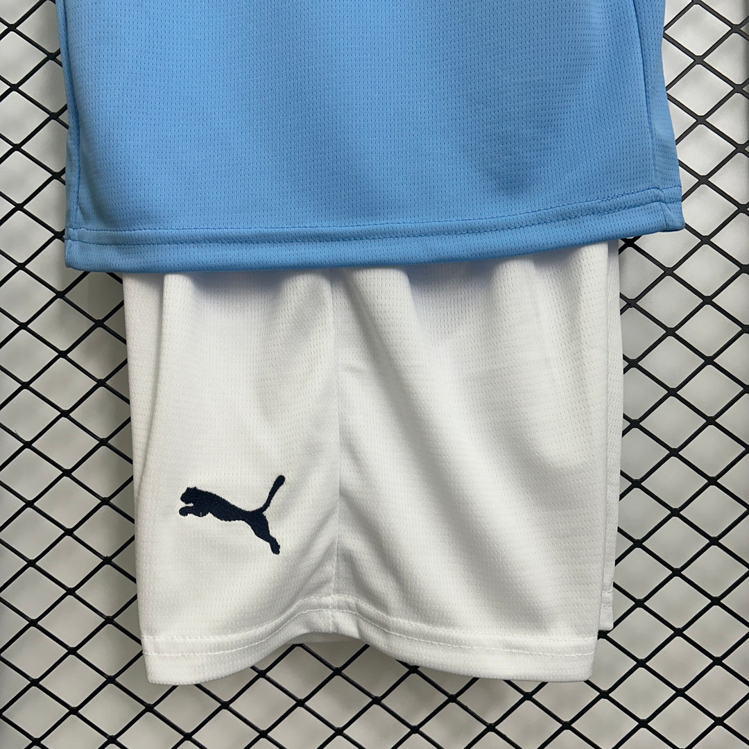 Man City Home Kids Kit 2025/26