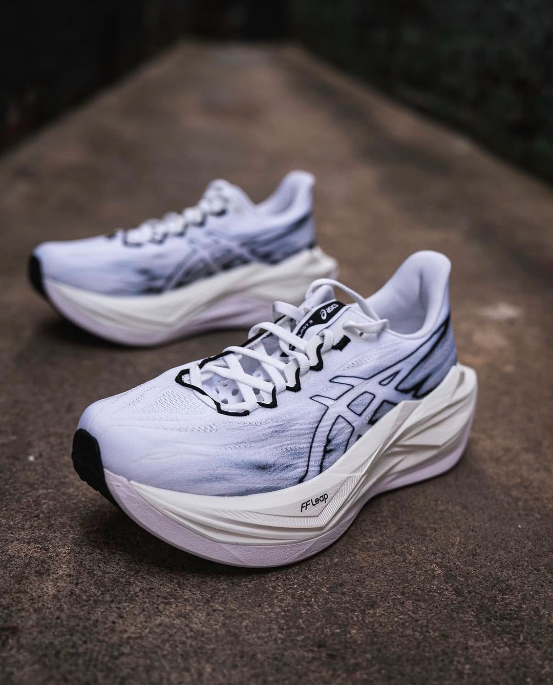 ASICS Superblast 3 White Black