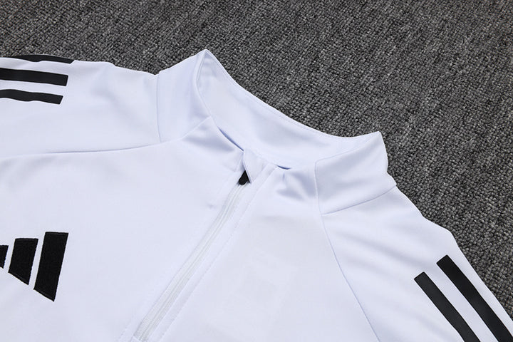 Adidas white Tracksuit