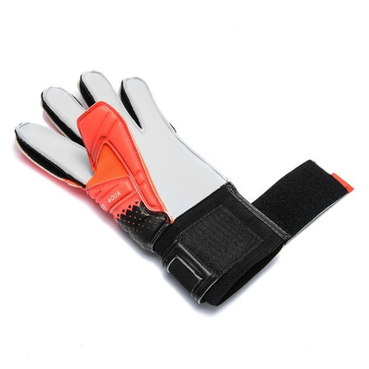 Puma EvoPower Grip Aqua Goalkeeper Gloves – Red/Black Edition