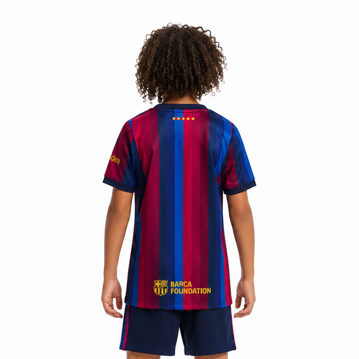 Barc_a Home Kids Kit 2026/27