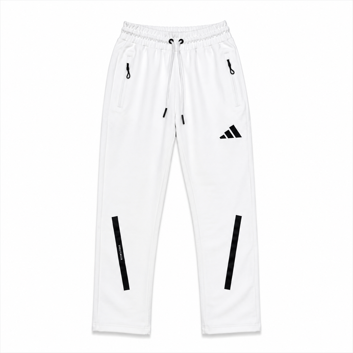 White Performance Training Pants