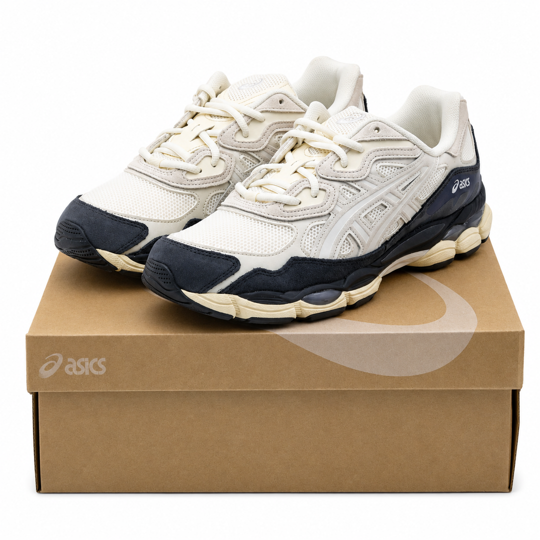 ASICS Gel-NYC White Smoke Grey