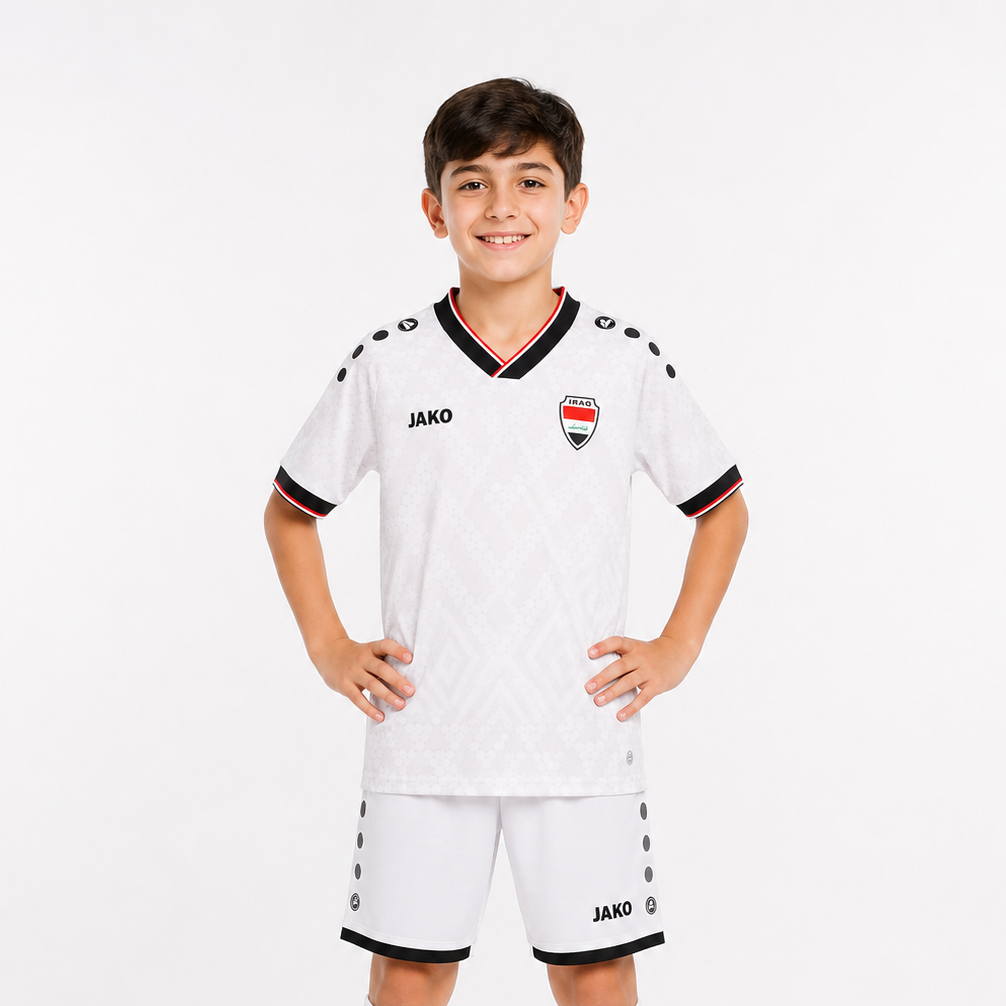 Iraq Home World Cup kids kit 2026