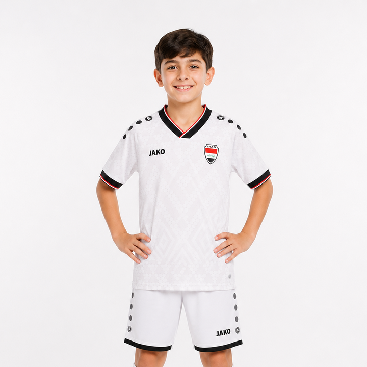 Iraq Home World Cup kids kit 2026