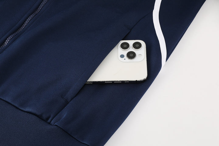 RM Pre Match Navy-Grey Jacket Suit