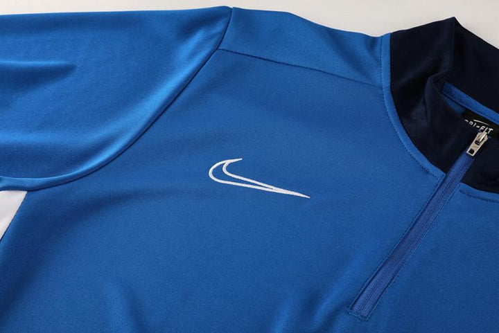 Nike Dri-Fit Tracksuit Blue & Navy