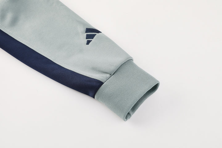 RM Pre Match Navy-Grey Jacket Suit