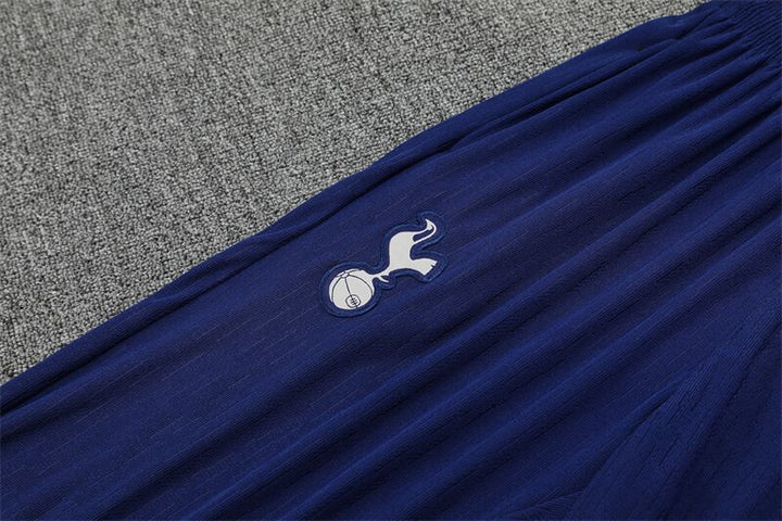 بدلة توتنهام هودي صوف أزرق داكن 2024