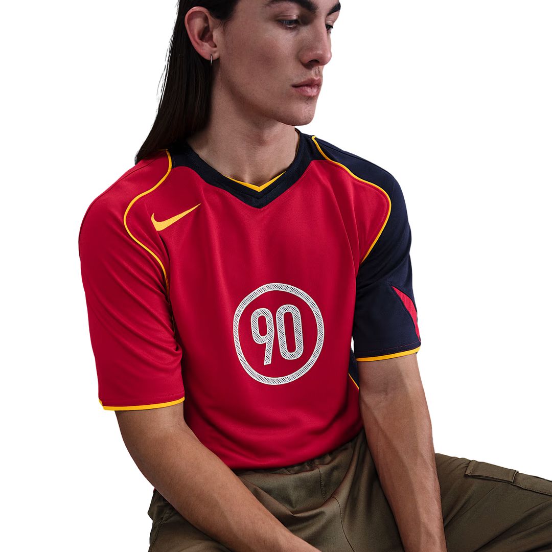 Men's Nike Total 90 Soccer Jersey Red