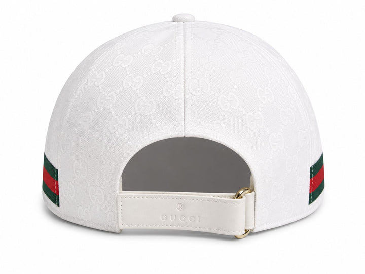 Classic Stripe Luxe Cap