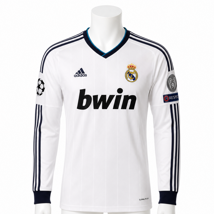 RM Home L/S RONALDO 7 UEFA Champions League 12-13 RMCF