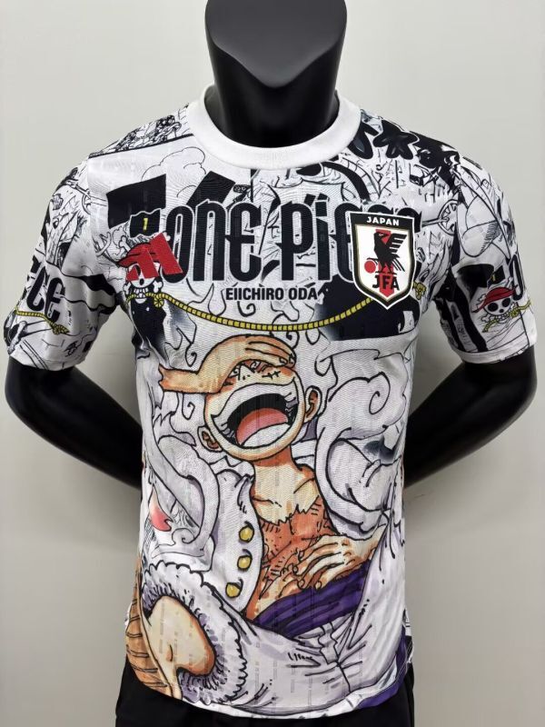 Japan One Piece x Luffy Special Edition Jersey – Player Version