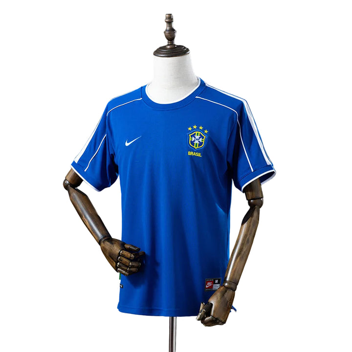 Brazil Away Classic 1998 Jersey
