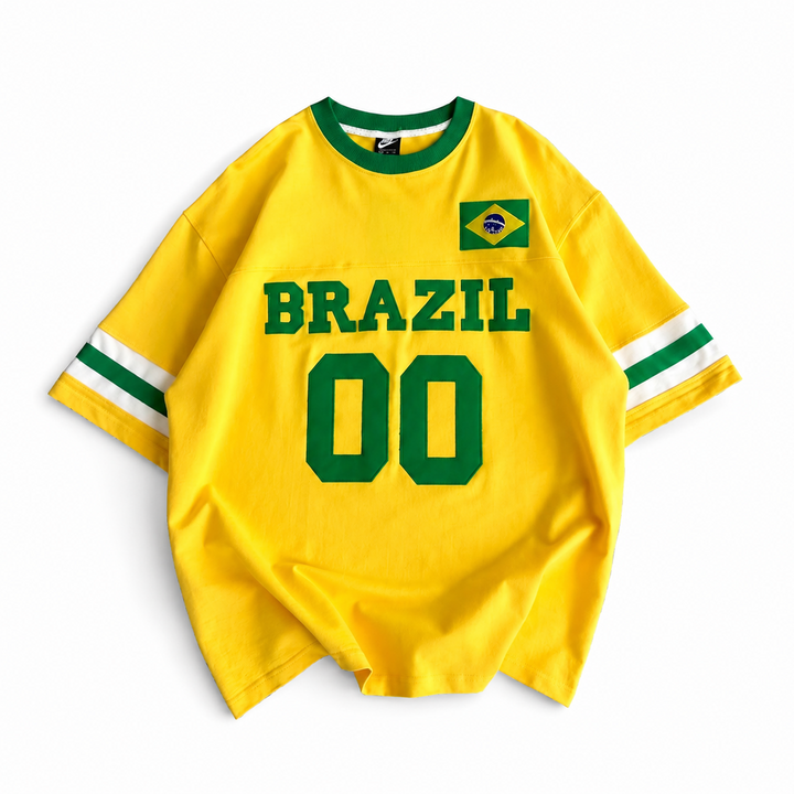 Brazil 00 Oversized Jersey Tee