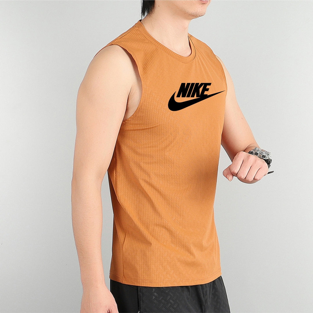 Nike Style Sleeveless Gym T-Shirt for Men