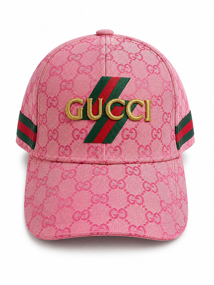 Classic Stripe Luxe Cap