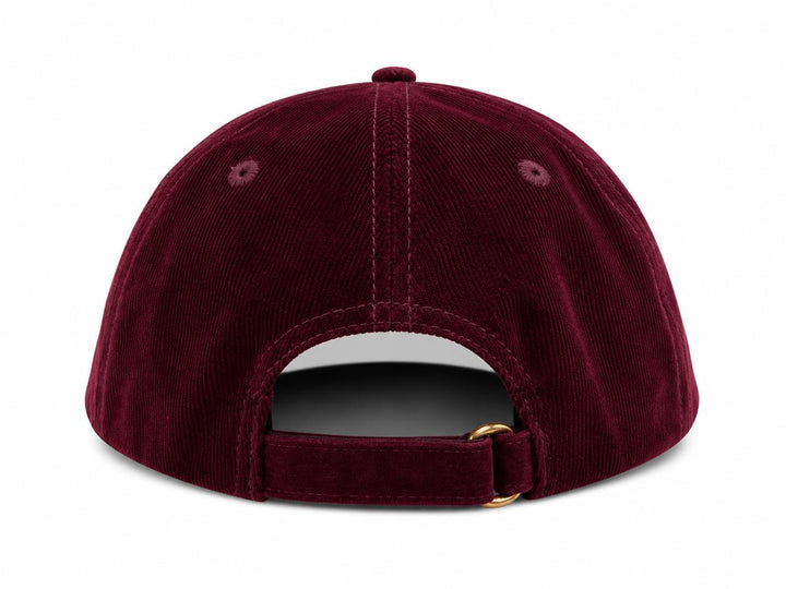 Monochrome Velvet Luxury Cap