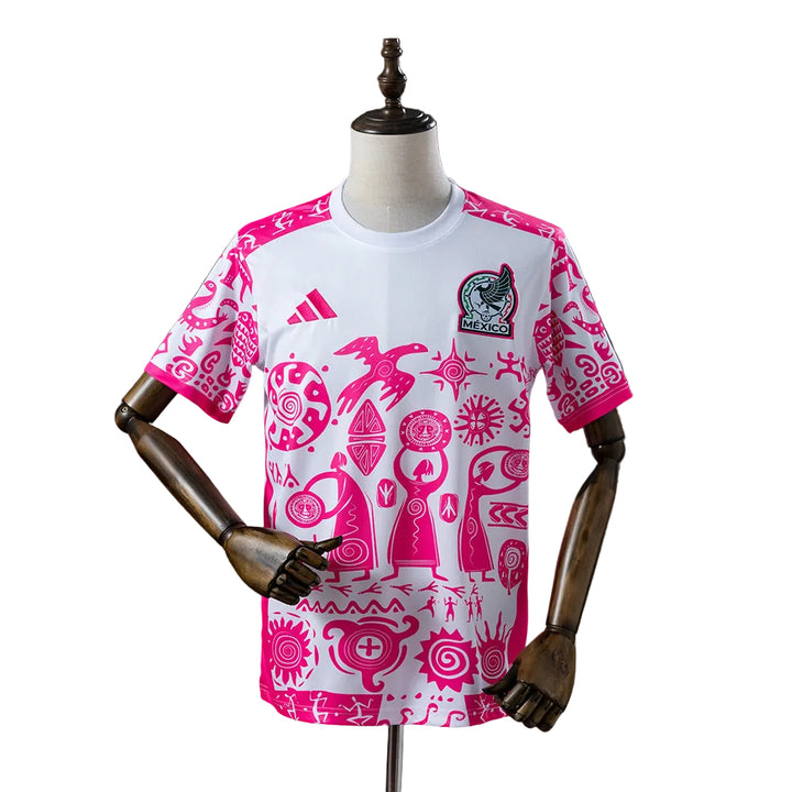 Mexico special edition pink jersey