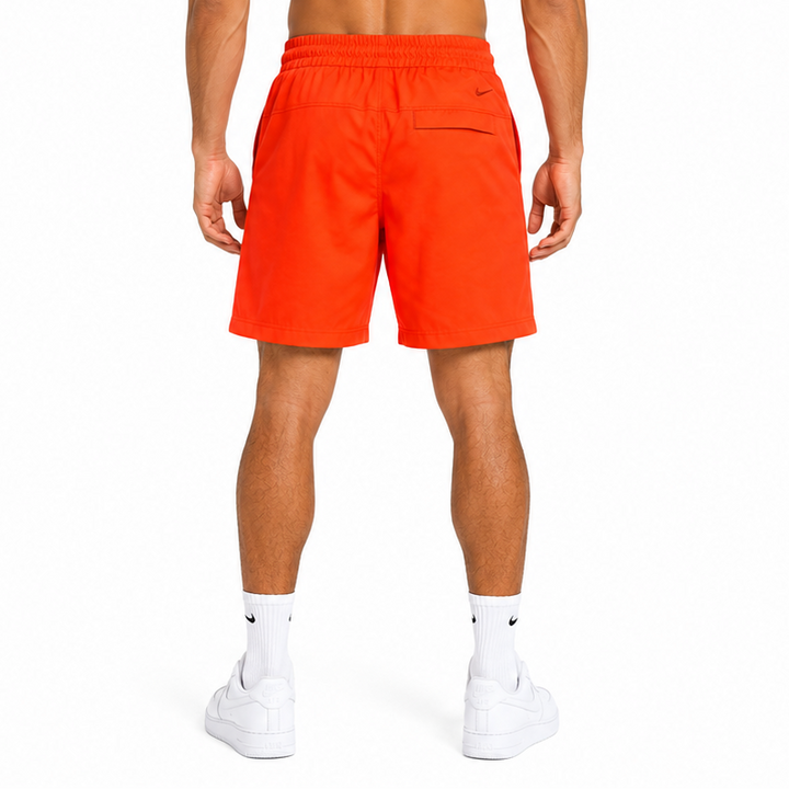 Neon Orange Swim Shorts
