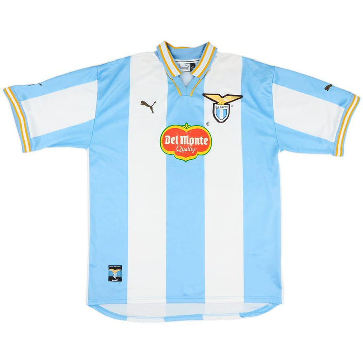 Lazio home jersey with the "NESTA 13" 1999-2000
