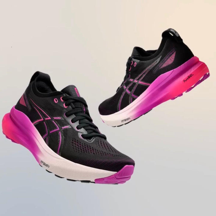 ASICS Gel-Kayano 31 Black Bold Magenta