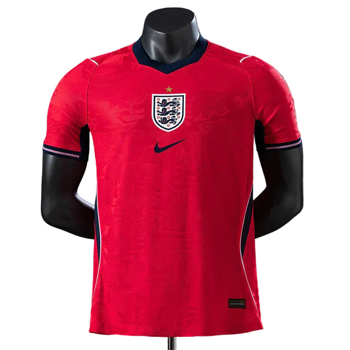 England Away World Cup player version Jersey 2026
