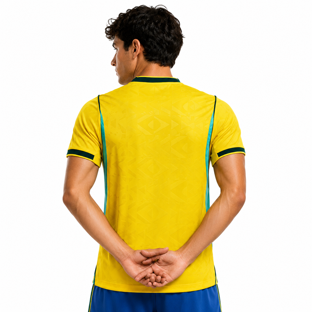 Brazil Home World Cup Jersey 2026