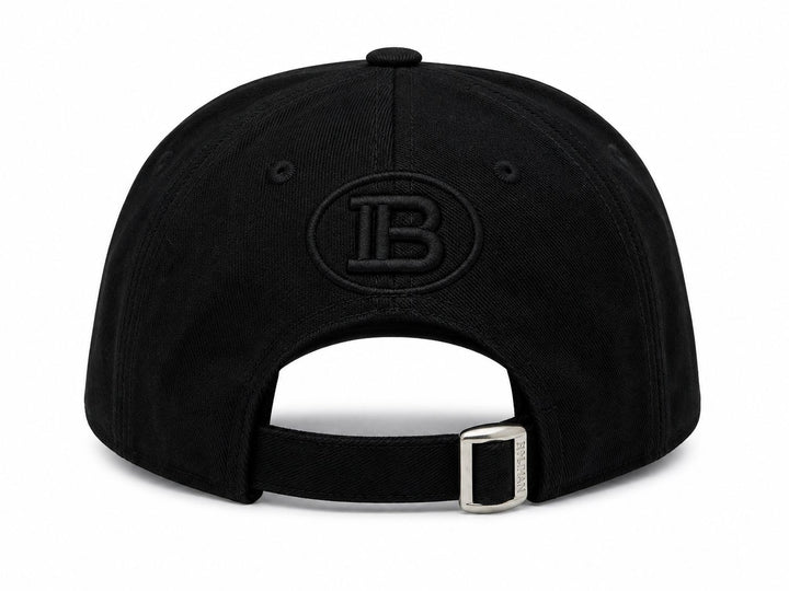 Black Bold Statement Cap