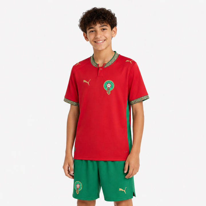 Morocco  Home World Cup KIT KIDS 2026