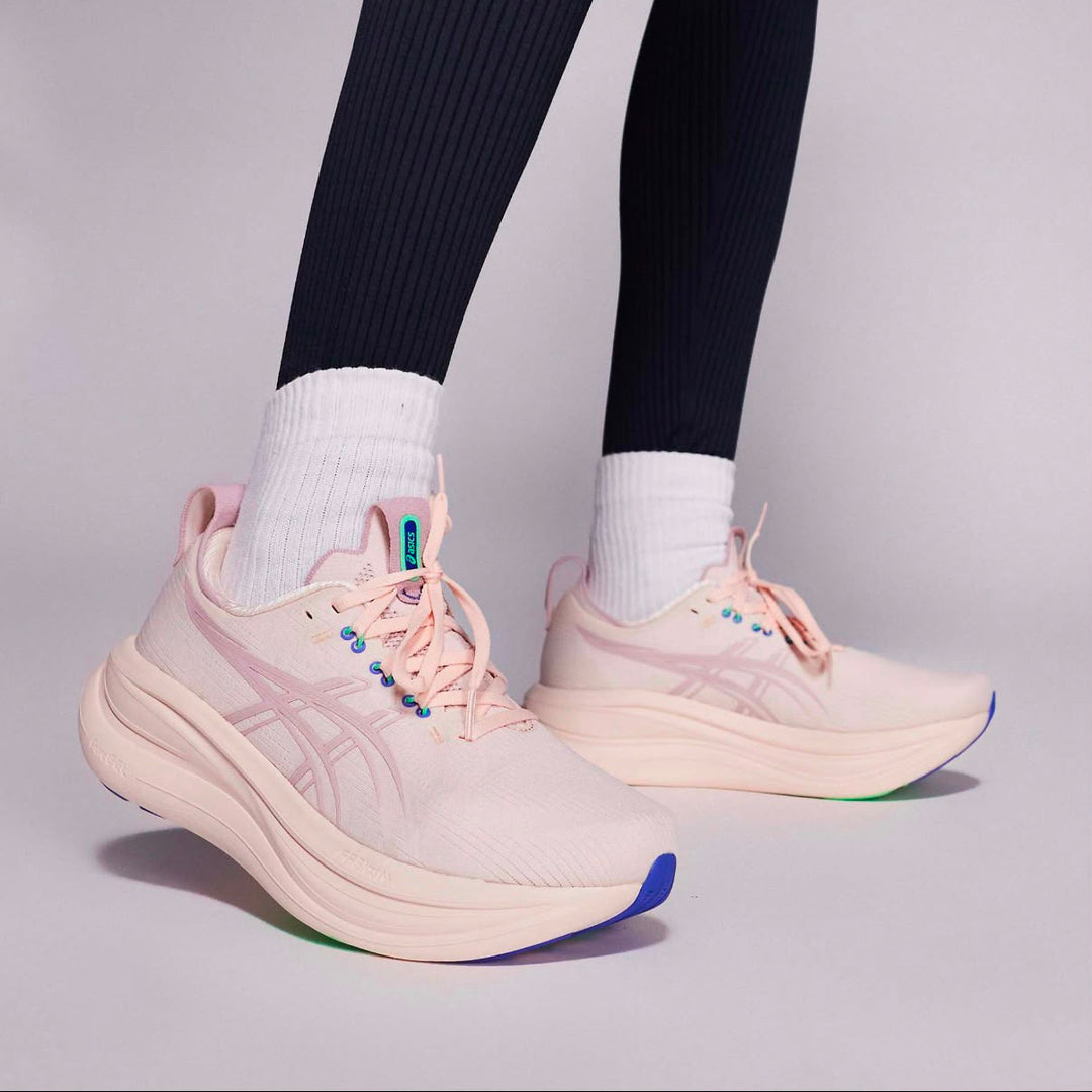 ASICS Gel-Nimbus 28 Pearl Pink Morganite