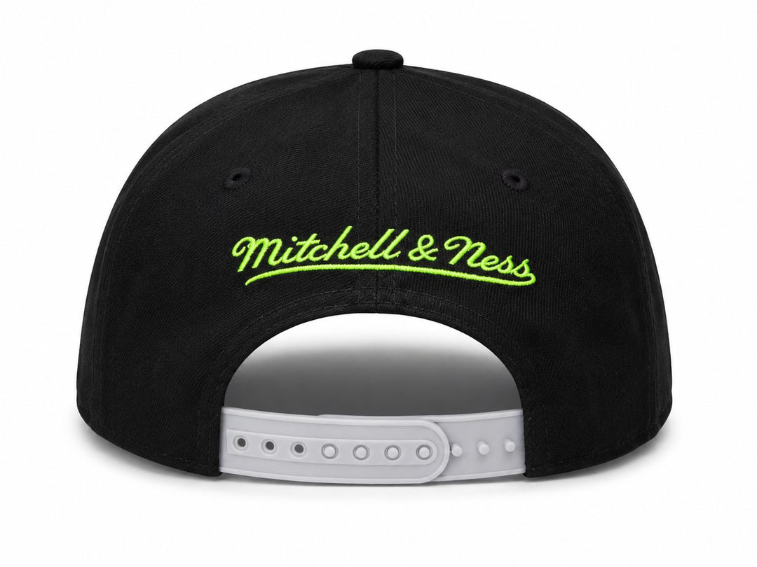Neon Lakers Snapback