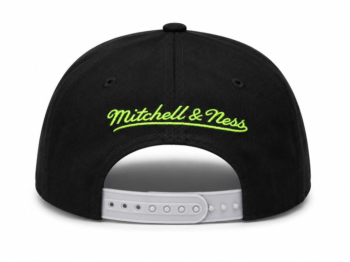Neon Lakers Snapback