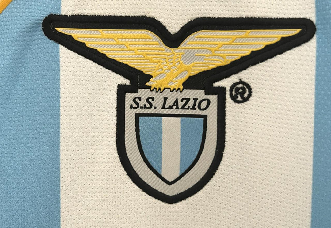 Lazio home jersey with the "NESTA 13" 1999-2000