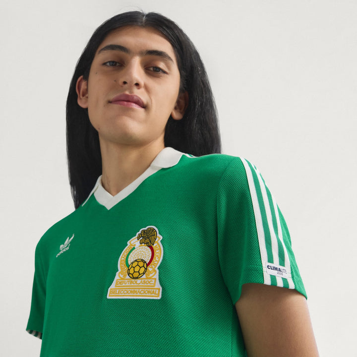 MEXICO HOME Classic JERSEY 1986