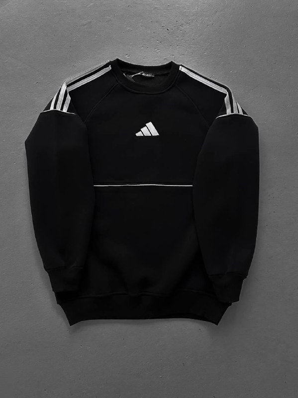 Adidas Premium Oversized Sweatshirt – Athletic Streetwear Edition