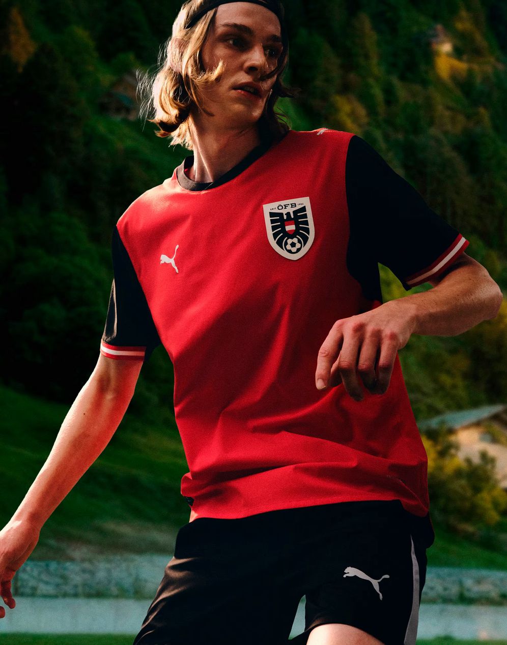 Austria Home Jersey 2026
