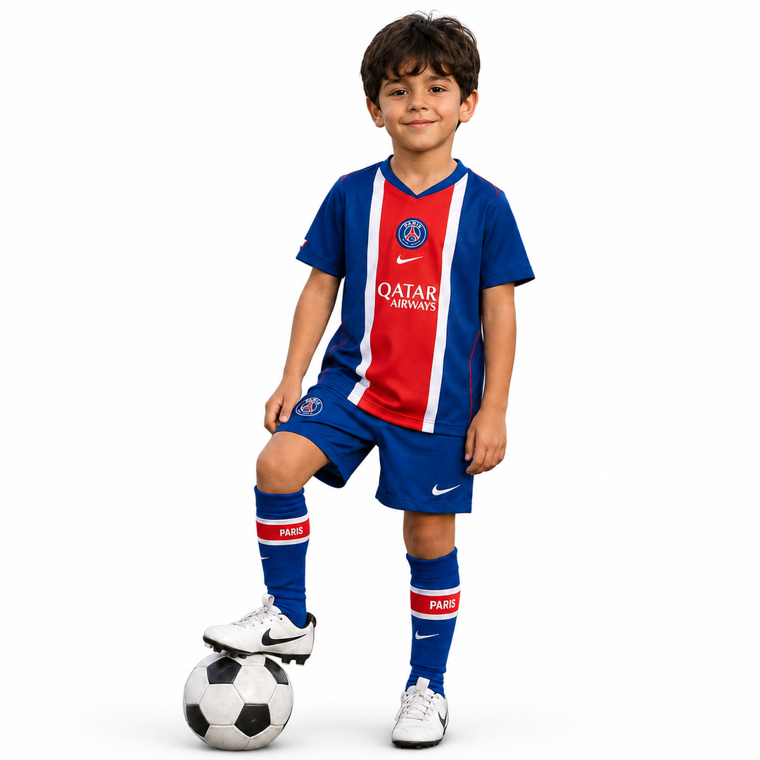 Psg Home Kit Kids 2026/27