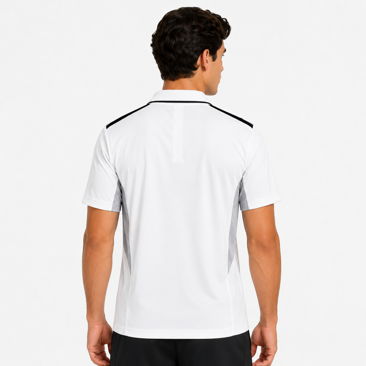 White Sports Training Polo
