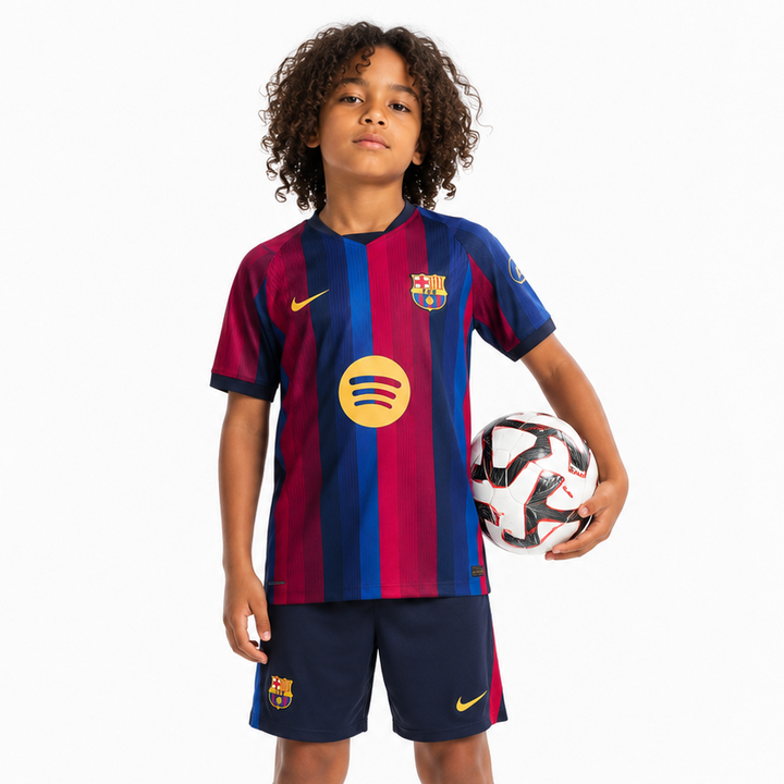 Barc_a Home Kids Kit 2026/27
