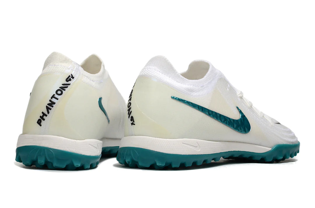 Nike Phantom GX 2 Elite TF Artificial Turf Soccer Shoes - Pink/Blue/Gold (Copy)