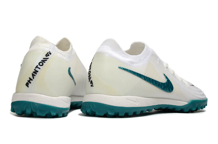 Nike Phantom GX 2 Elite TF Artificial Turf Soccer Shoes - Pink/Blue/Gold (Copy)