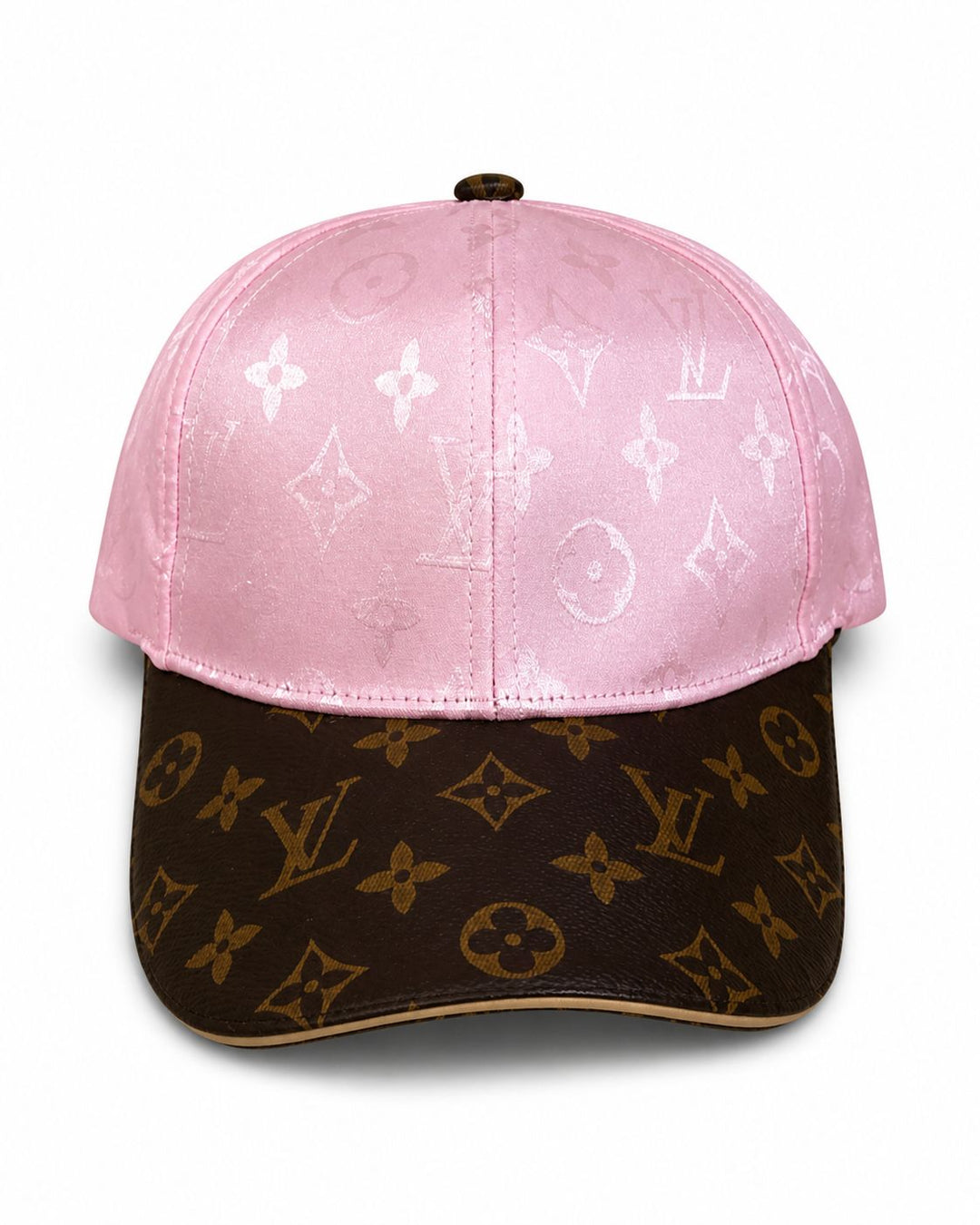 Contrast Monogram Luxe Cap